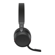 Jabra Evolve2 75 UC stereo USB-A, juodas, su įkrovimo stotele Jabra Evolve2 75 UC stereo USB-A, juodas, su įkrovimo stotele