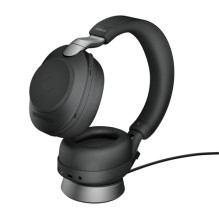 Jabra Headset Evolve2 85 UC Duo, incl. Link 380a Ladestat. Jabra Headset Evolve2 85 UC Duo, incl. Link 380a Ladestat.