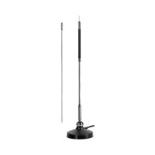 Albrecht Mag Star 27 CB magnetinė antena su pagrindu 63cm