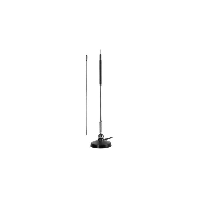 Albrecht Mag Star 27 CB magnetinė antena su pagrindu 63cm