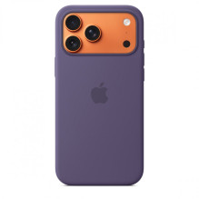 Apple MGFN4ZM / A Silicone Case with MagSafe for iPhone 17 Pro Max / Purple Fog