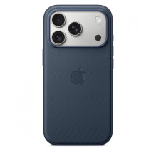 Apple Funktionsgewebe Case mit MagSafe (blue, iPhone 17 Pro) Apple Funktionsgewebe Case mit MagSafe (blue, iPhone 17 Pro)