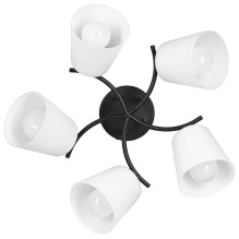Lamp - Activejet Pendant AJE-ALMA 5P E27 5x40W Black Lamp - Activejet Pendant AJE-ALMA 5P E27 5x40W Black