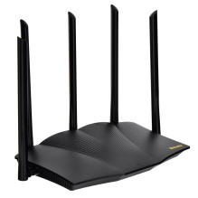 Wireless Router - Tenda Tx12 Pro, Black