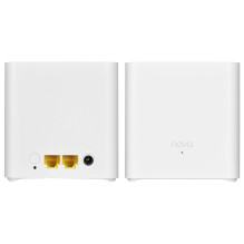 Belaidis Maršrutizatorius - Tenda EX3 Dual-band Wi-Fi 6 1201 Mbit / s su Tėvų Kontrole Balta