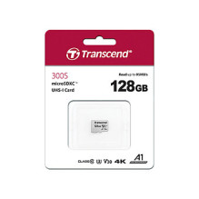 CARD 128GB Transcend 300S microsdxc 95MB / s + adapter