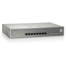 Komutatorius 8x GE GEP-0822 240W 8xPoE+