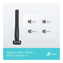 TP-Link Bluetooth UB500 Plus Bluetooth 5.3 USB adapteris TP-Link Bluetooth UB500 Plus Bluetooth 5.3 USB adapteris