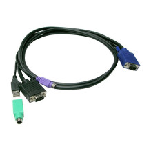 KVM Kabel ACC-3201 USB+PS /...
