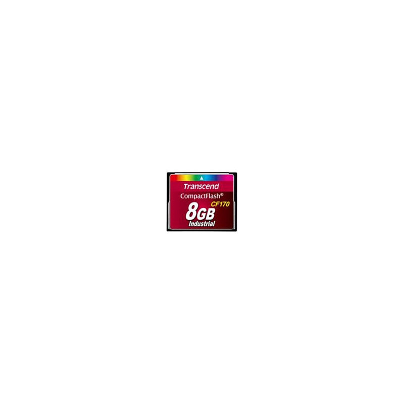 8GB Transcend 170 card