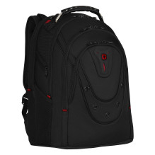 WENGER Ibex Ballistic Deluxe 35.56cm 14inch-40.64cm 16inch Laptop Backpack Black WENGER Ibex Ballistic Deluxe 35.56cm 14inch-40.64cm 16inch Laptop Backpack Black