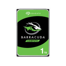 „SEAGATE Barracuda 7200“ stacionarus diskas, 1 TB, 7200 aps./min., SATA, 8,89 cm (3,5 colio), kietasis diskas