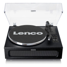 Lenco Turntable LS-430BK black Lenco Turntable LS-430BK black
