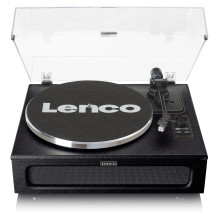 Lenco Turntable LS-430BK black Lenco Turntable LS-430BK black