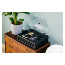 Lenco Turntable LS-430BK black Lenco Turntable LS-430BK black