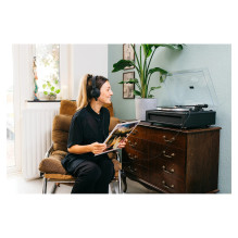 Lenco Turntable LS-430BK black Lenco Turntable LS-430BK black