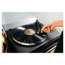 Lenco Turntable LS-430BK black Lenco Turntable LS-430BK black