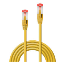 LINDY patch kabelis Cat6 S / FTP geltonas 2.00m LINDY patch kabelis Cat6 S / FTP geltonas 2.00m