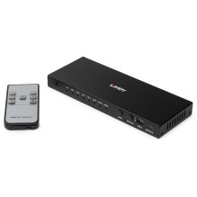 LINDY 4 prievadų HDMI 8K60 komutatorius su eARC