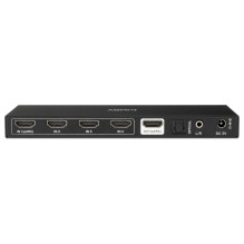 LINDY 4 Port HDMI 8K60 Switch with eARC