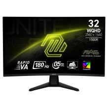 MSI MAG 32CQ6F computer monitor