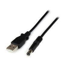 StarTech USB iki 5.5mm Galia Cable - N tipo vamzdis - 1m StarTech USB iki 5.5mm Galia Cable - N tipo vamzdis - 1m