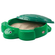 Smėlio dėžė Little Tikes Turtle Sandbox, 98.42 x 109 cm