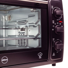 Orkaitė - ELDOM ONEV, 48 l Talpos, Iešmo Nerija, Karštas Oras, Galia 2000 W Orkaitė - ELDOM ONEV, 48 l Talpos, Iešmo Nerija, Karštas Oras, Galia 2000 W