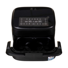 Philips 1000 series NA150 / 00 fryer Double 7.1 L 2450 W Hot air fryer Black Philips 1000 series NA150 / 00 fryer Double 7.1 L 2450 W Hot air fryer Black