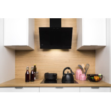 Akpo WK-9 KASTOS NEW PRO 60 cooker hood wall-mounted black Akpo WK-9 KASTOS NEW PRO 60 cooker hood wall-mounted black