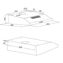 WK-7 P-3060 cooker hood WK-7 P-3060 cooker hood