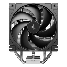 DeepCool AG400 G2 Procesoriaus oro aušintuvas 12 cm Juodas