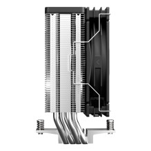 DeepCool AG400 G2 Procesoriaus oro aušintuvas 12 cm Juodas
