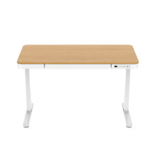 ACTIVEJET desk with electric height adjustment 120x60 ET119S white / oak ACTIVEJET desk with electric height adjustment 120x60 ET119S white / oak