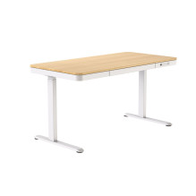 ACTIVEJET desk with electric height adjustment 120x60 ET119S white / oak ACTIVEJET desk with electric height adjustment 120x60 ET119S white / oak