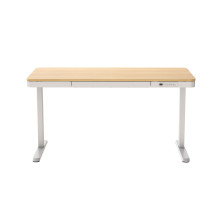 ACTIVEJET desk with electric height adjustment 120x60 ET119S white / oak ACTIVEJET desk with electric height adjustment 120x60 ET119S white / oak