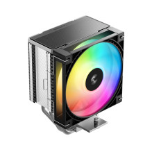 DeepCool AG600 ARGB procesoriaus oro aušintuvas 12 cm juodas 1 vnt. DeepCool AG600 ARGB procesoriaus oro aušintuvas 12 cm juodas 1 vnt.