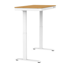 ACTIVEJET desk with electric height adjustment 120x60 ET119S white / oak ACTIVEJET desk with electric height adjustment 120x60 ET119S white / oak