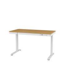ACTIVEJET desk with electric height adjustment 120x60 ET119S white / oak ACTIVEJET desk with electric height adjustment 120x60 ET119S white / oak