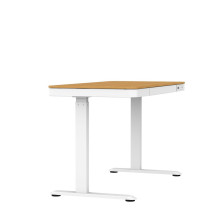 ACTIVEJET desk with electric height adjustment 120x60 ET119S white / oak ACTIVEJET desk with electric height adjustment 120x60 ET119S white / oak