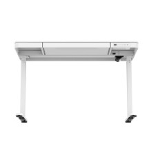 ACTIVEJET desk with electric height adjustment 120x60 ET119S white