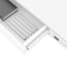 ACTIVEJET stalas su elektriniu aukščio reguliavimu 120x60 ET119S baltas