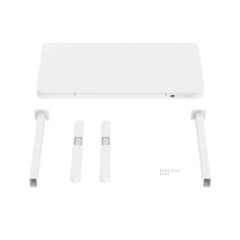 ACTIVEJET stalas su elektriniu aukščio reguliavimu 120x60 ET119S baltas