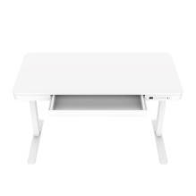 ACTIVEJET desk with electric height adjustment 120x60 ET119S white