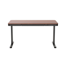 ACTIVEJET desk with electric height adjustment 120x60 ET119S black / walnut