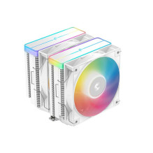 DeepCool AG620 WH ARGB V2 Lustų rinkinys, pagrindinės plokštės oro aušintuvas 12 cm baltas 1 vnt. DeepCool AG620 WH ARGB V2 Lustų rinkinys, pagrindinės plokštės oro aušintuvas 12 cm baltas 1 vnt.