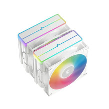 DeepCool AG620 WH ARGB V2 Lustų rinkinys, pagrindinės plokštės oro aušintuvas 12 cm baltas 1 vnt. DeepCool AG620 WH ARGB V2 Lustų rinkinys, pagrindinės plokštės oro aušintuvas 12 cm baltas 1 vnt.