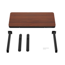 ACTIVEJET desk with electric height adjustment 120x60 ET119S black / walnut