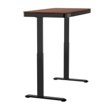 ACTIVEJET desk with electric height adjustment 120x60 ET119S black / walnut
