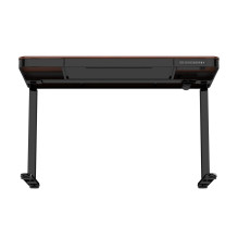 ACTIVEJET desk with electric height adjustment 120x60 ET119S black / walnut